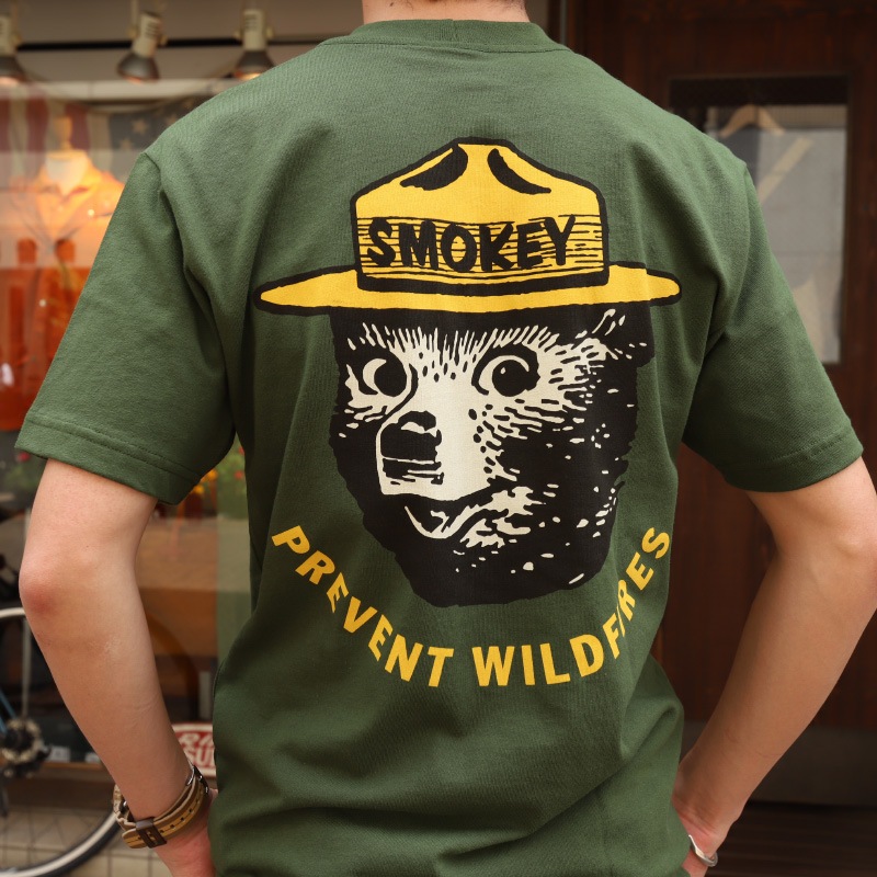 FILSON Smokey Bear Pioneer TEE 04502/フィルソン スモーキーベアの ...
